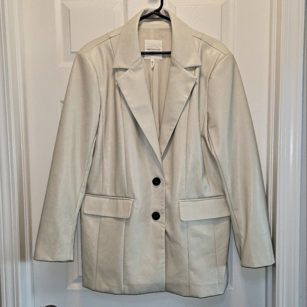 Vegan Leather Jacket